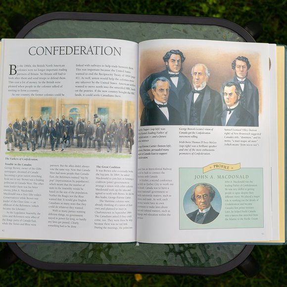 The Kids Book of Canadian History - Picture 5 of 7